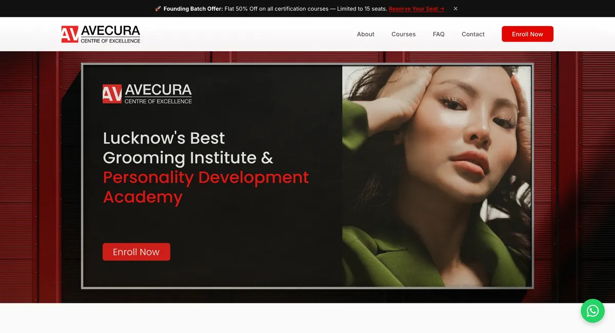 Avecura hero screenshot
