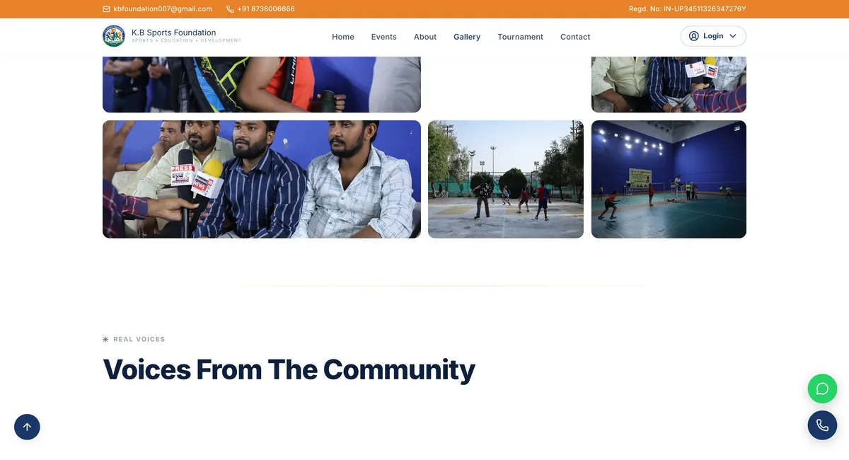 KB Sports screenshot 2