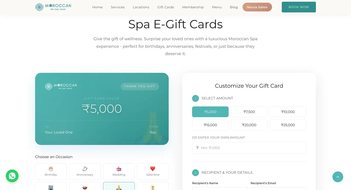 Moroccan Spa screenshot 1