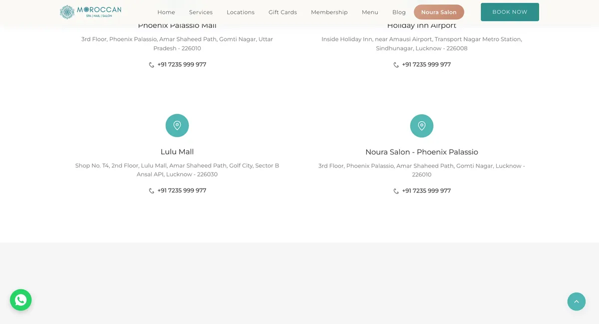 Moroccan Spa screenshot 2