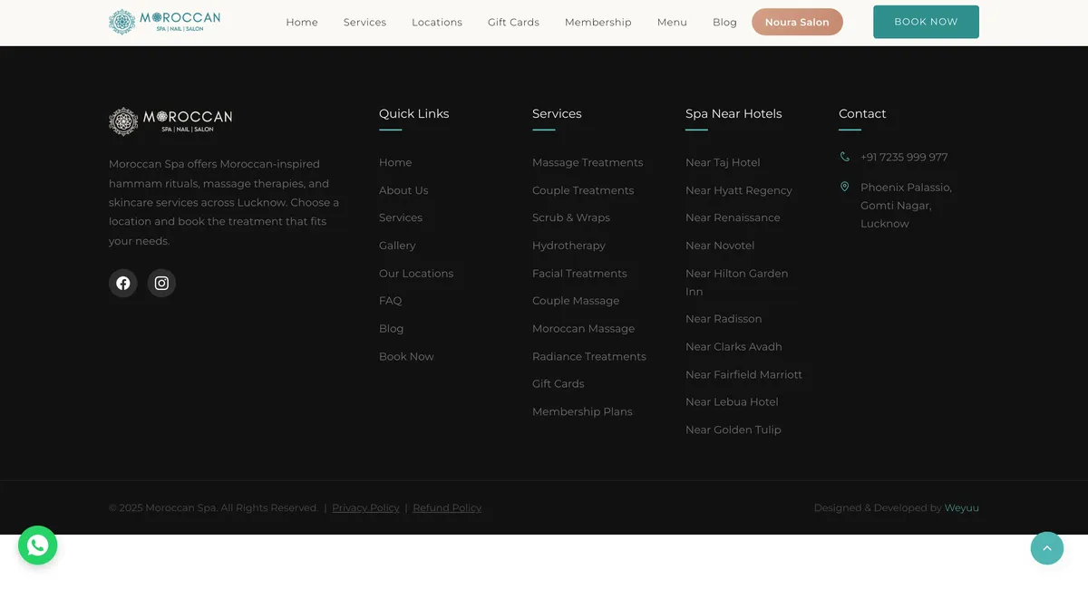Moroccan Spa screenshot 3