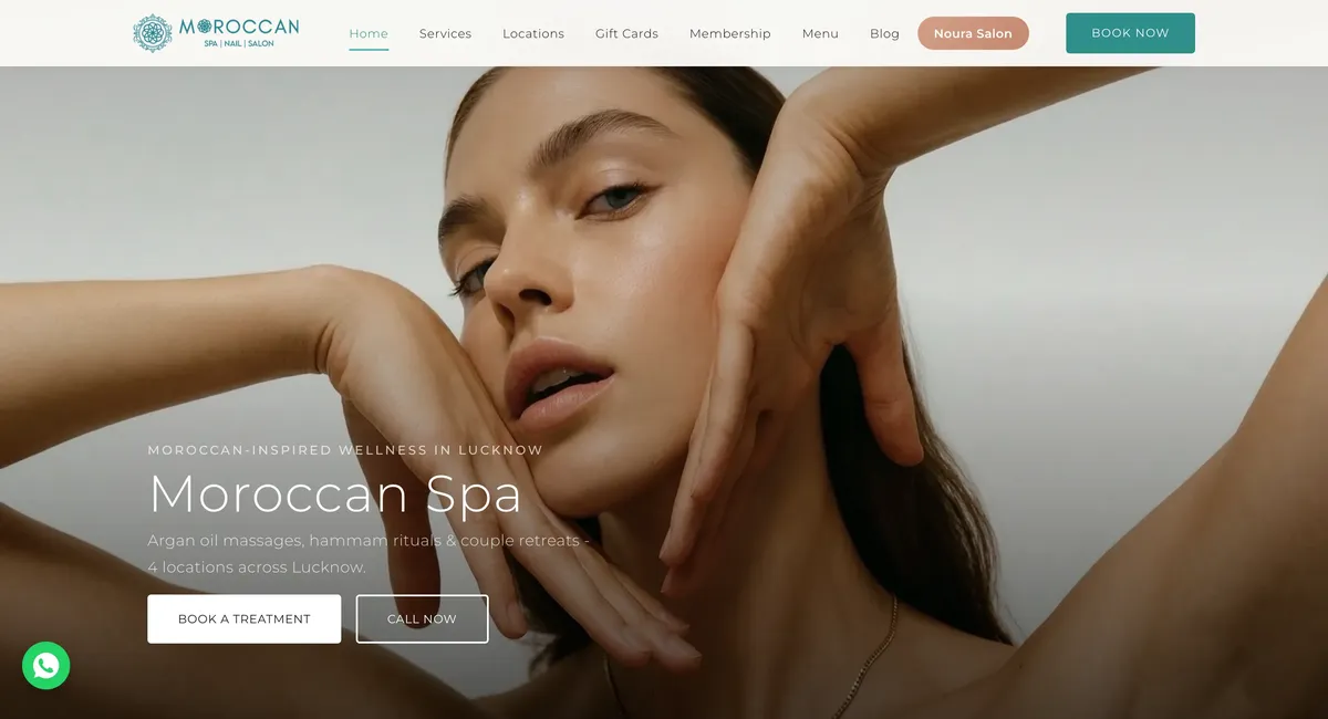 Moroccan Spa hero screenshot