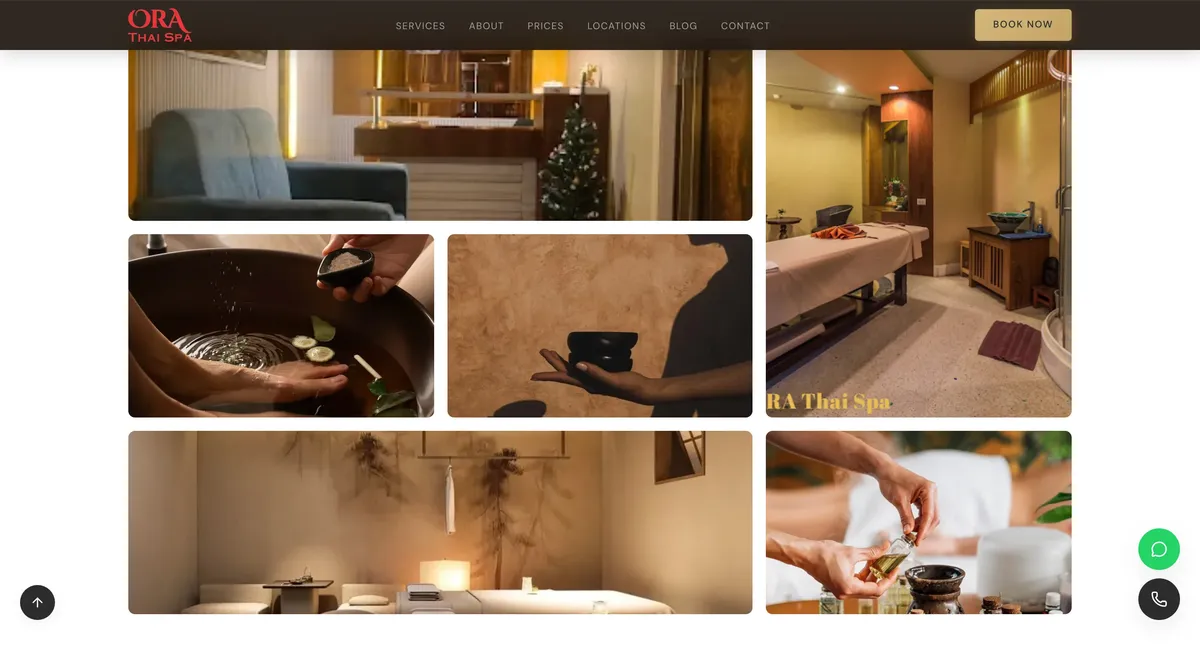 Ora Thai Spa screenshot 2
