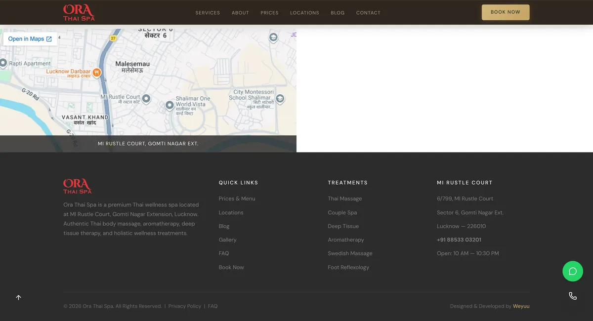 Ora Thai Spa screenshot 3