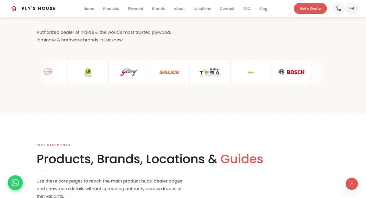 Plyhouse screenshot 1