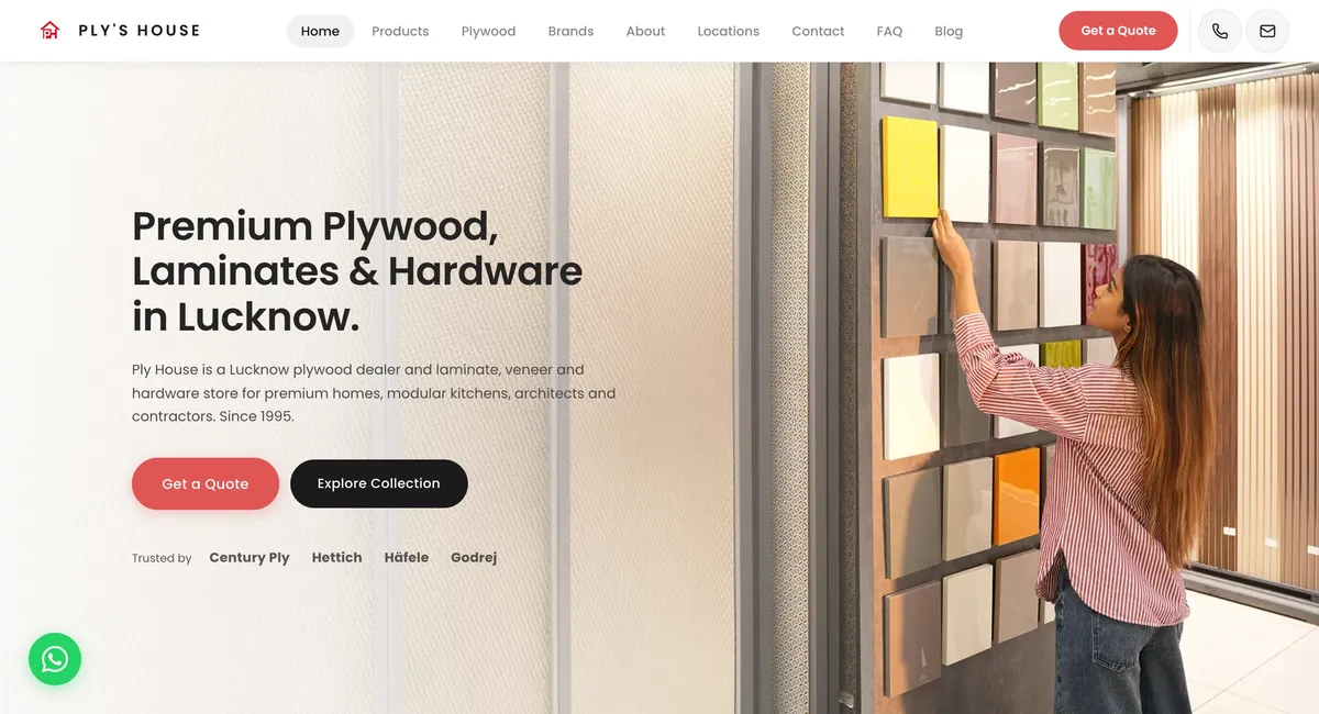 Plyhouse hero screenshot