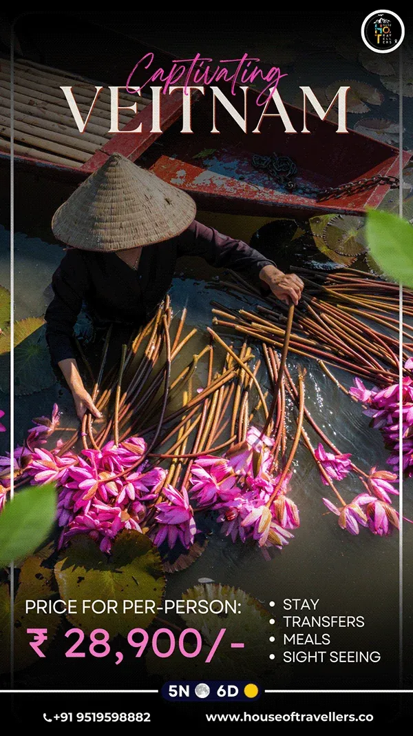 house of travellers tour package creative