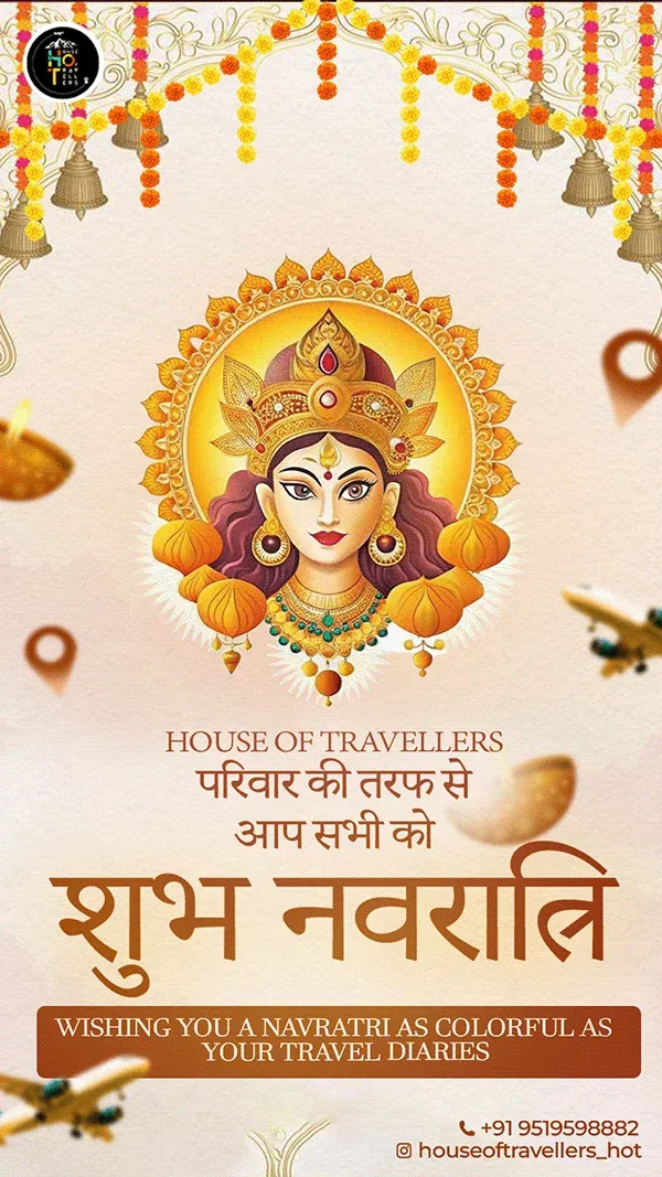 house of travellers navratri special holiday offer