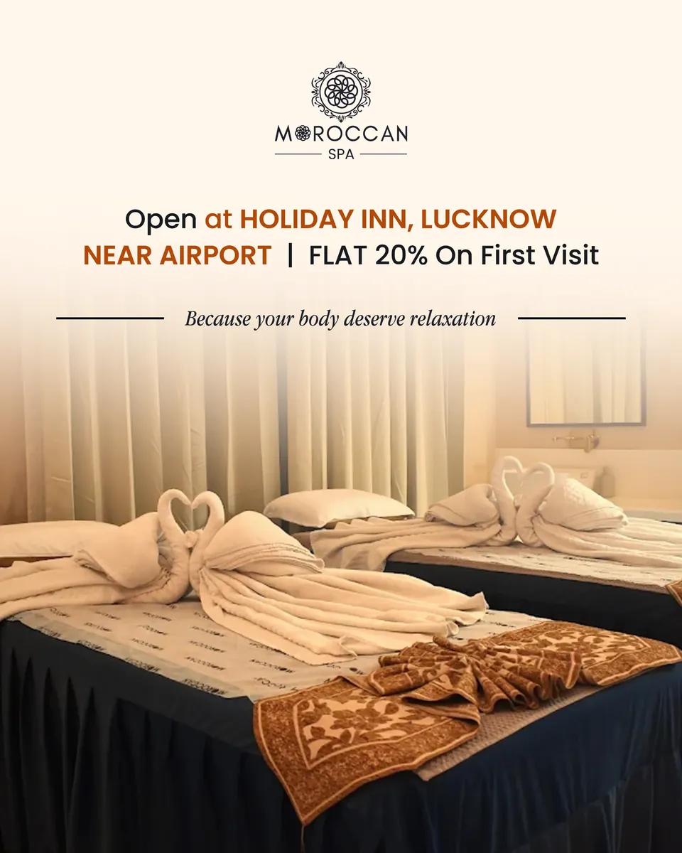 luxury hotel promotional social media post design