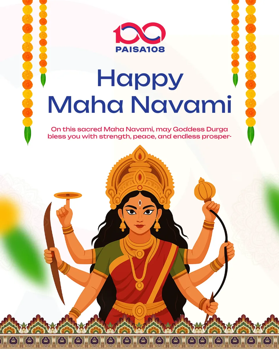 maha navami festival celebration post