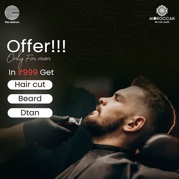 moroccan spa centrum mens grooming offer
