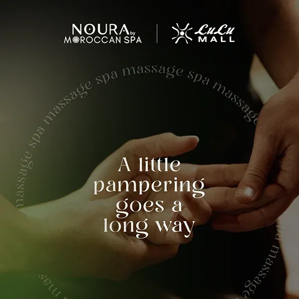 noura c9 spa wellness promotional post