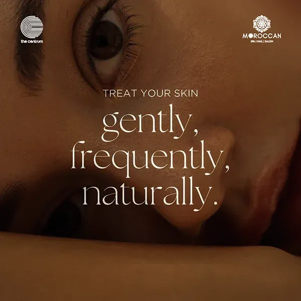 noura salon beauty services promotional post