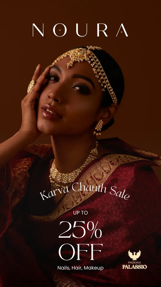noura spa 25 percent off story offer