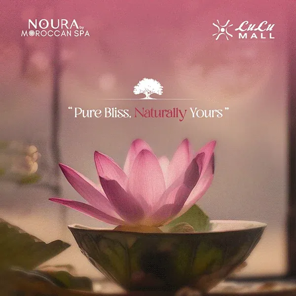 noura spa lulu mall treatment graphic