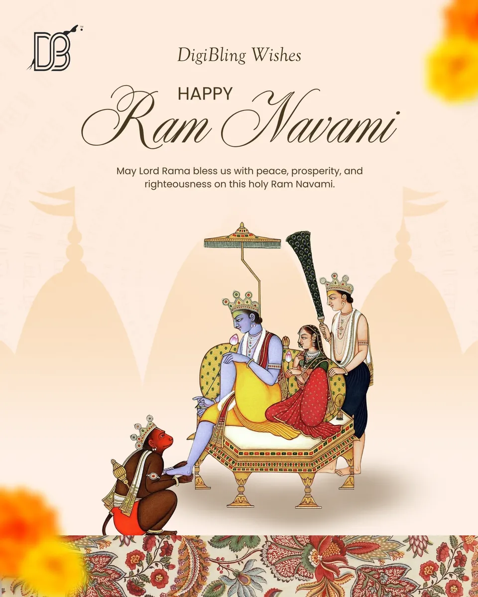 ramnavami festival wishes social media post