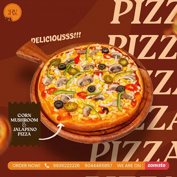 rb bakery corn mushroom jalapeno pizza post