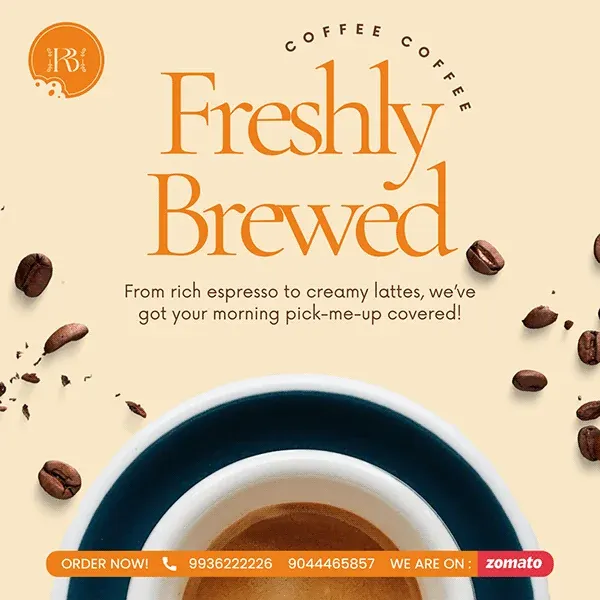 rb bakery freshly brewed coffee post