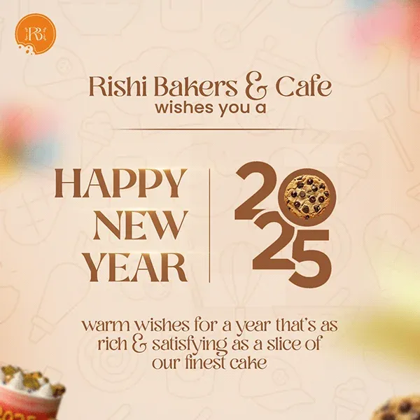 rb bakery happy new year 2025 post
