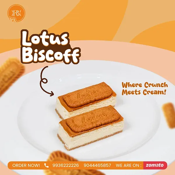 rb bakery lotus biscoff dessert post