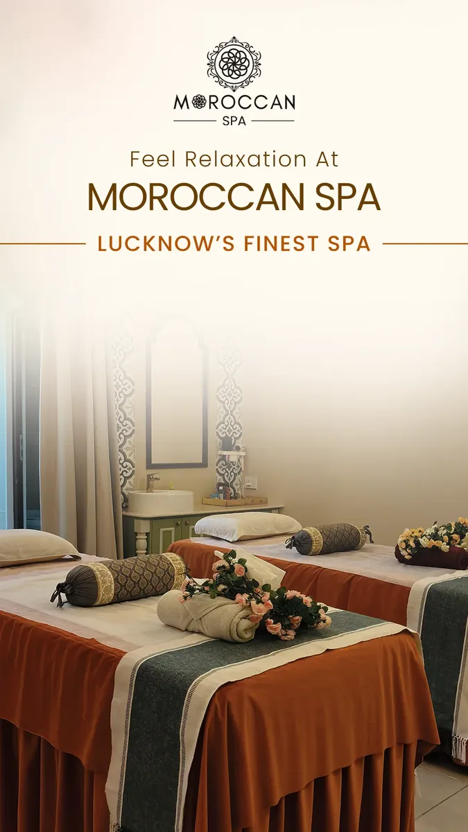 spa wellness moroccan themed content