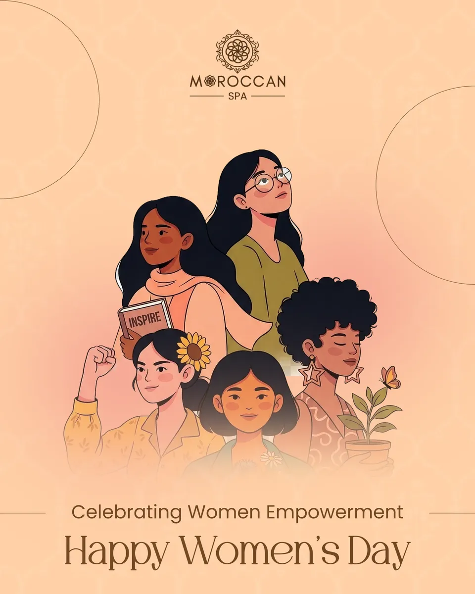 women's day empowerment campaign graphics